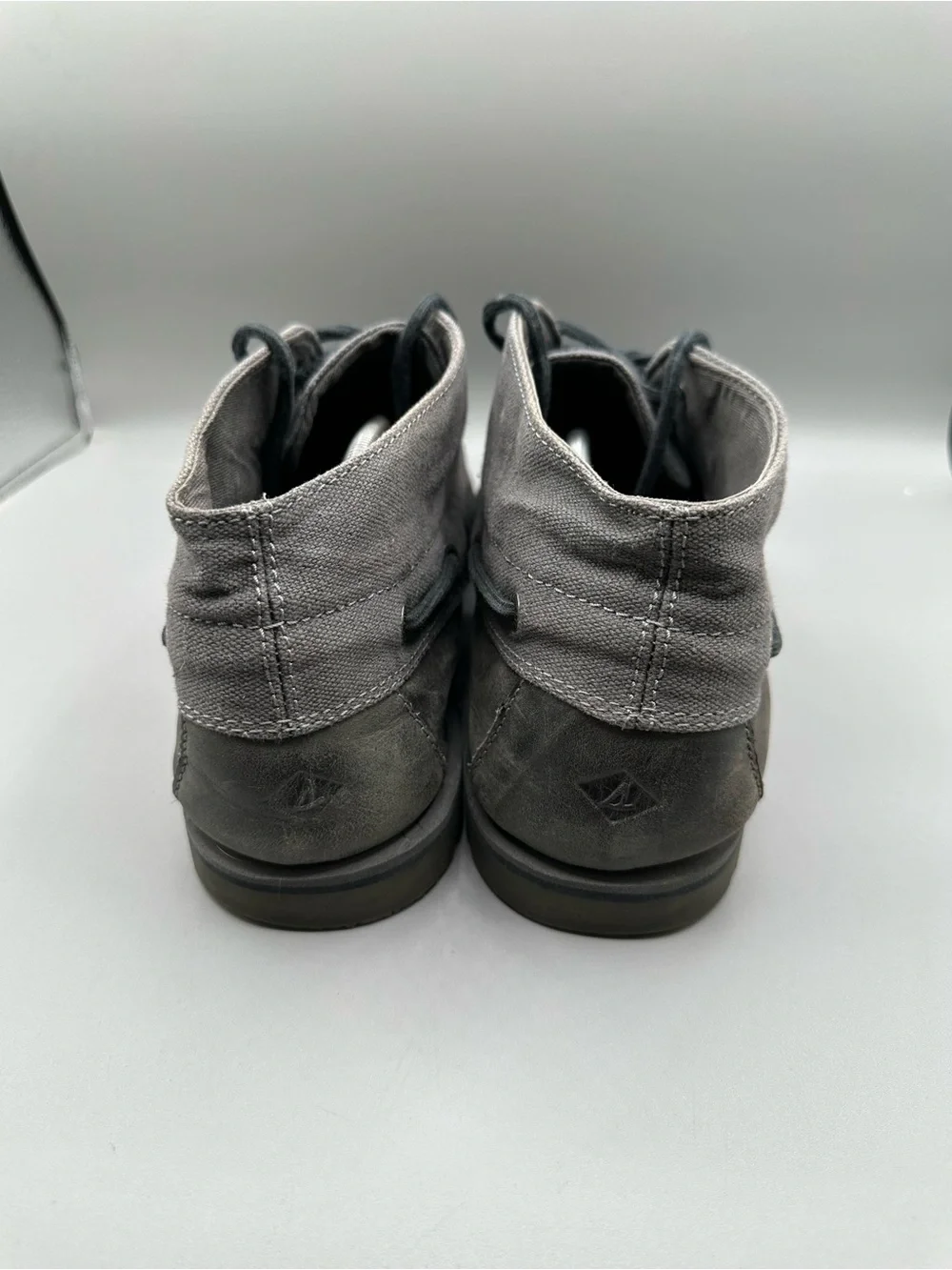 Sperry Leeward Mini Lug Chukka Boots Men Size 13 Gray